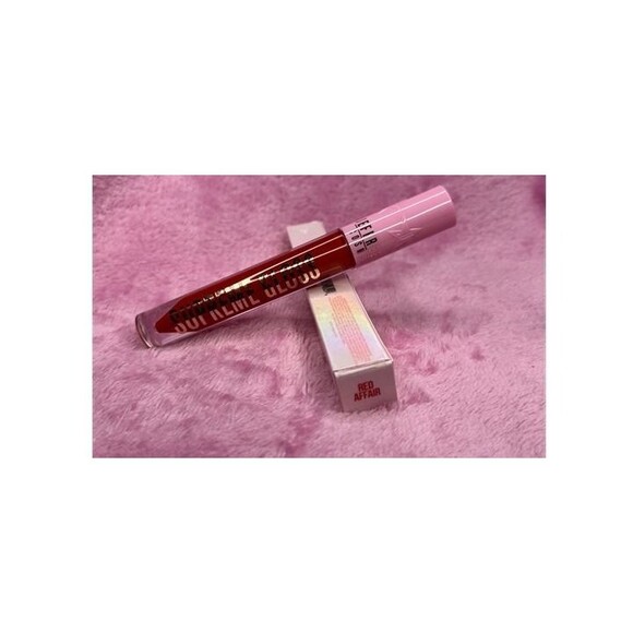 Jeffree Star Cosmetics Supreme Gloss Lip Gloss in shade: Red Affair NIB NEW NWT - Picture 3 of 5